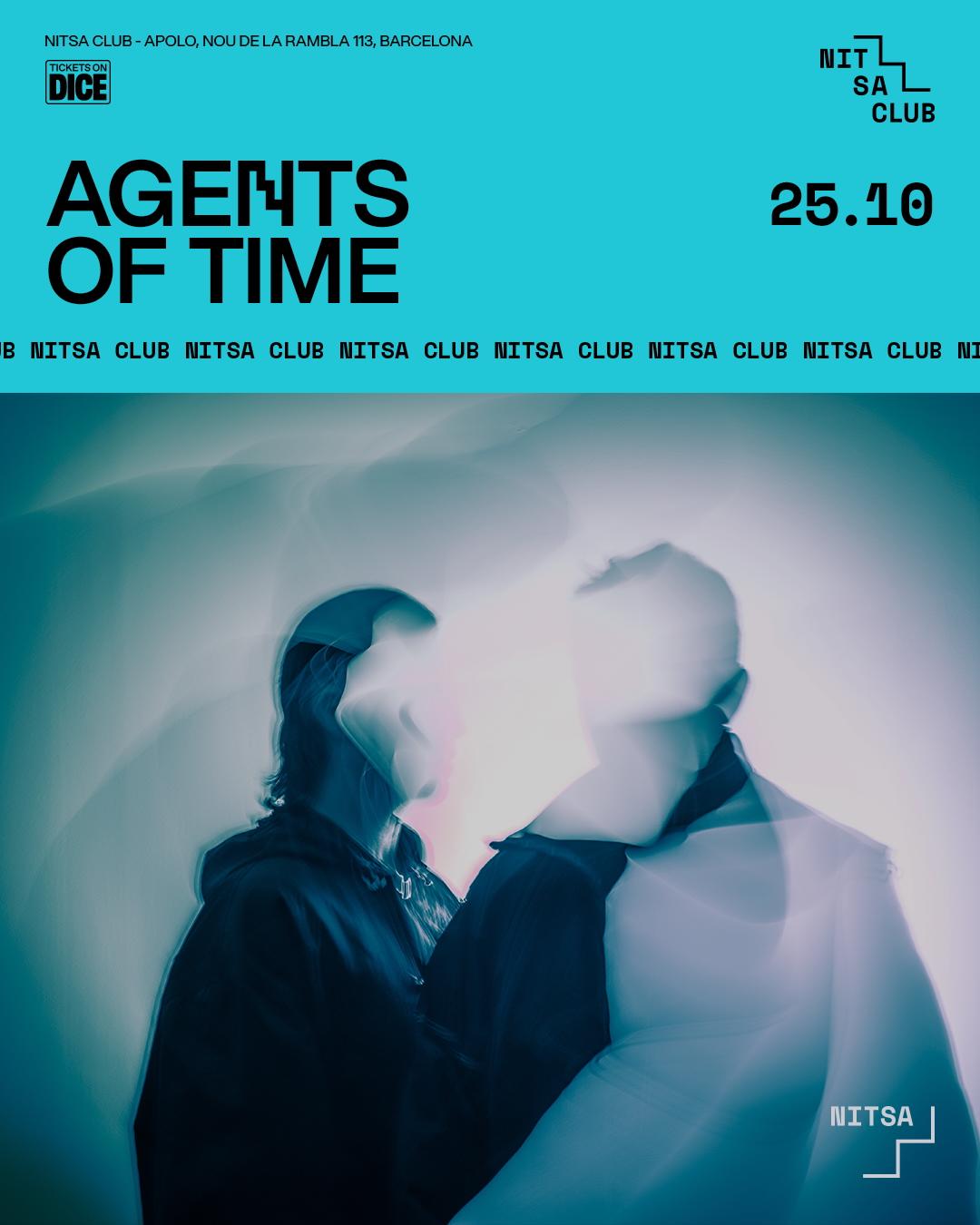 Agents Of Time 3-Hour Set