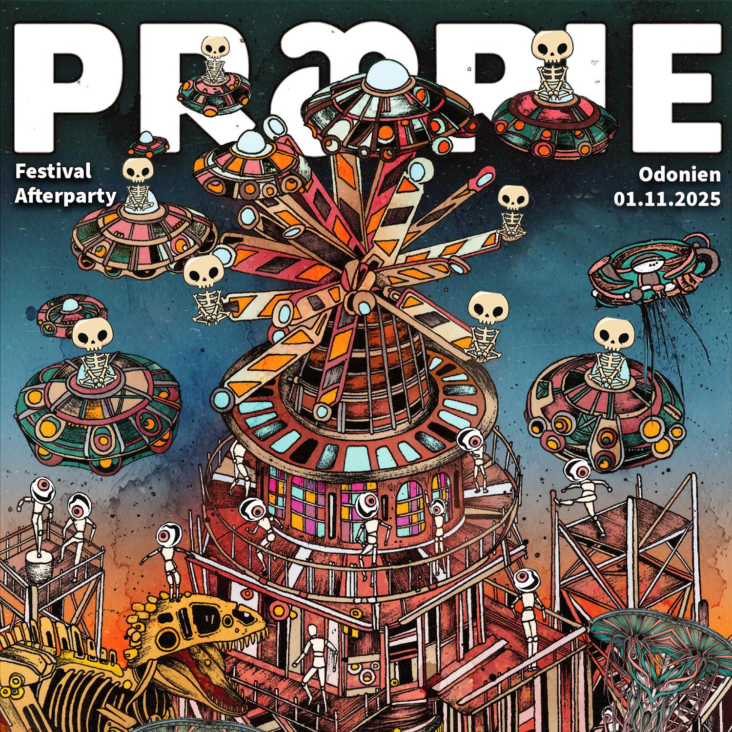 Praerie Festival Afterparty 2025