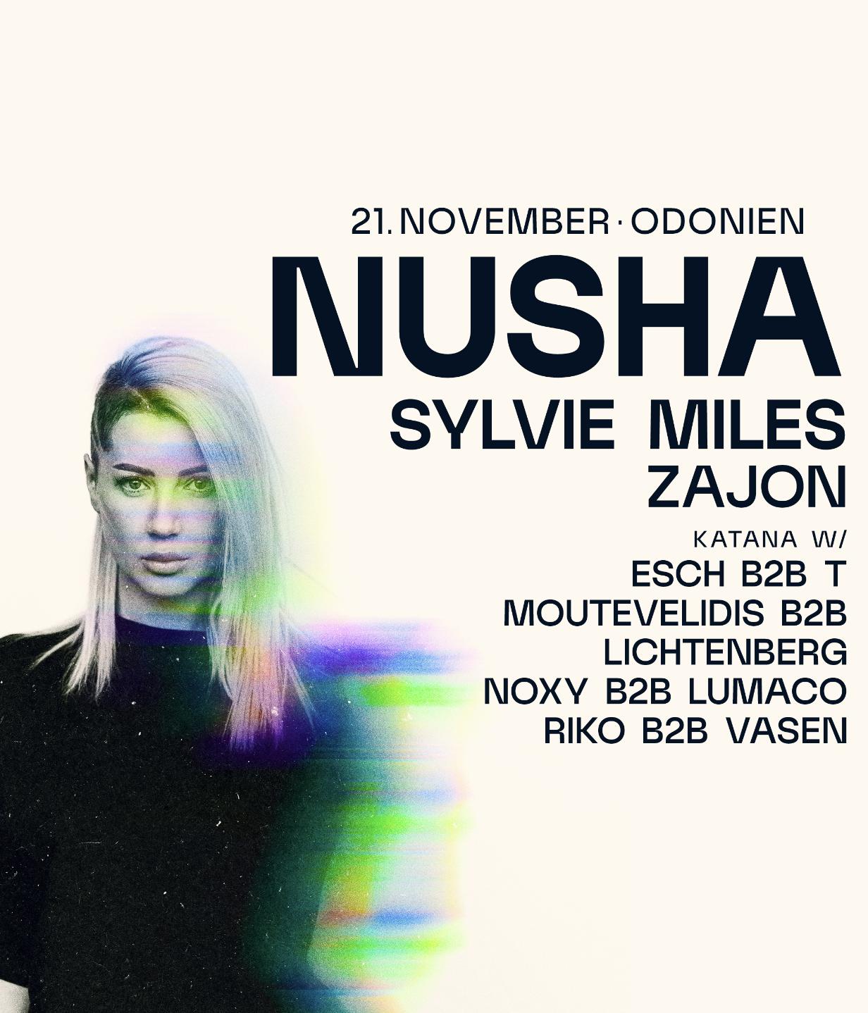 Nusha & Sylvie Miles & Katana In Odonien