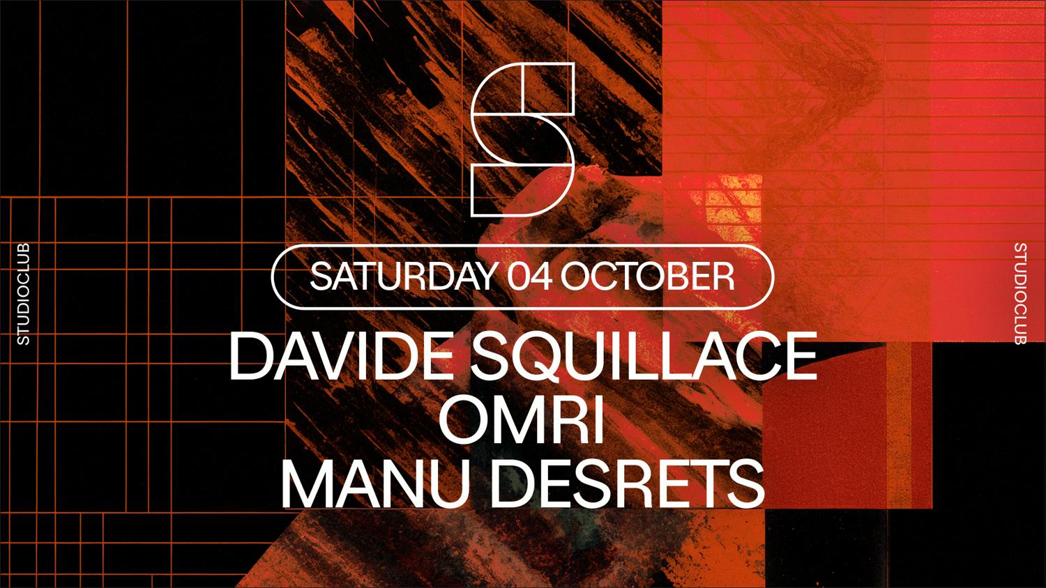 Studio Presents: Davide Squillace