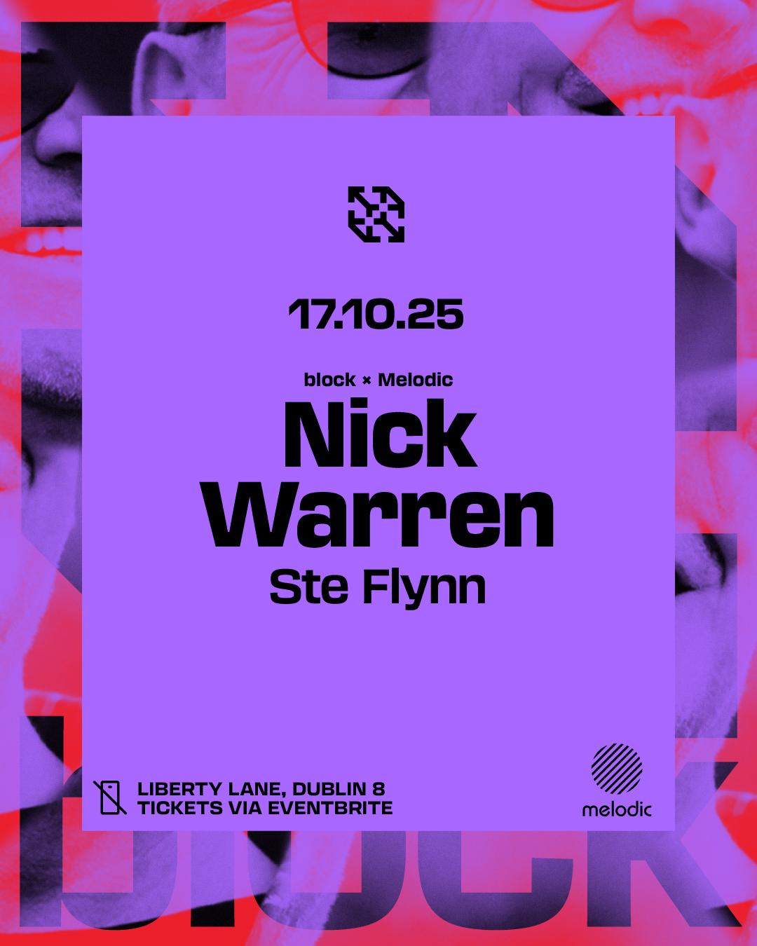 Block X Melodic. Nick Warren