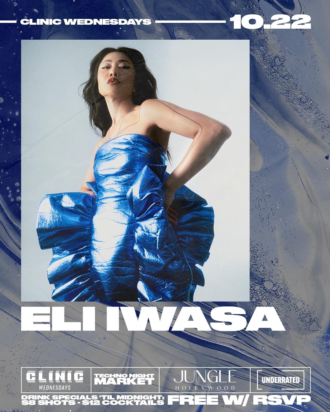 Clinic Feat. Eli Iwasa