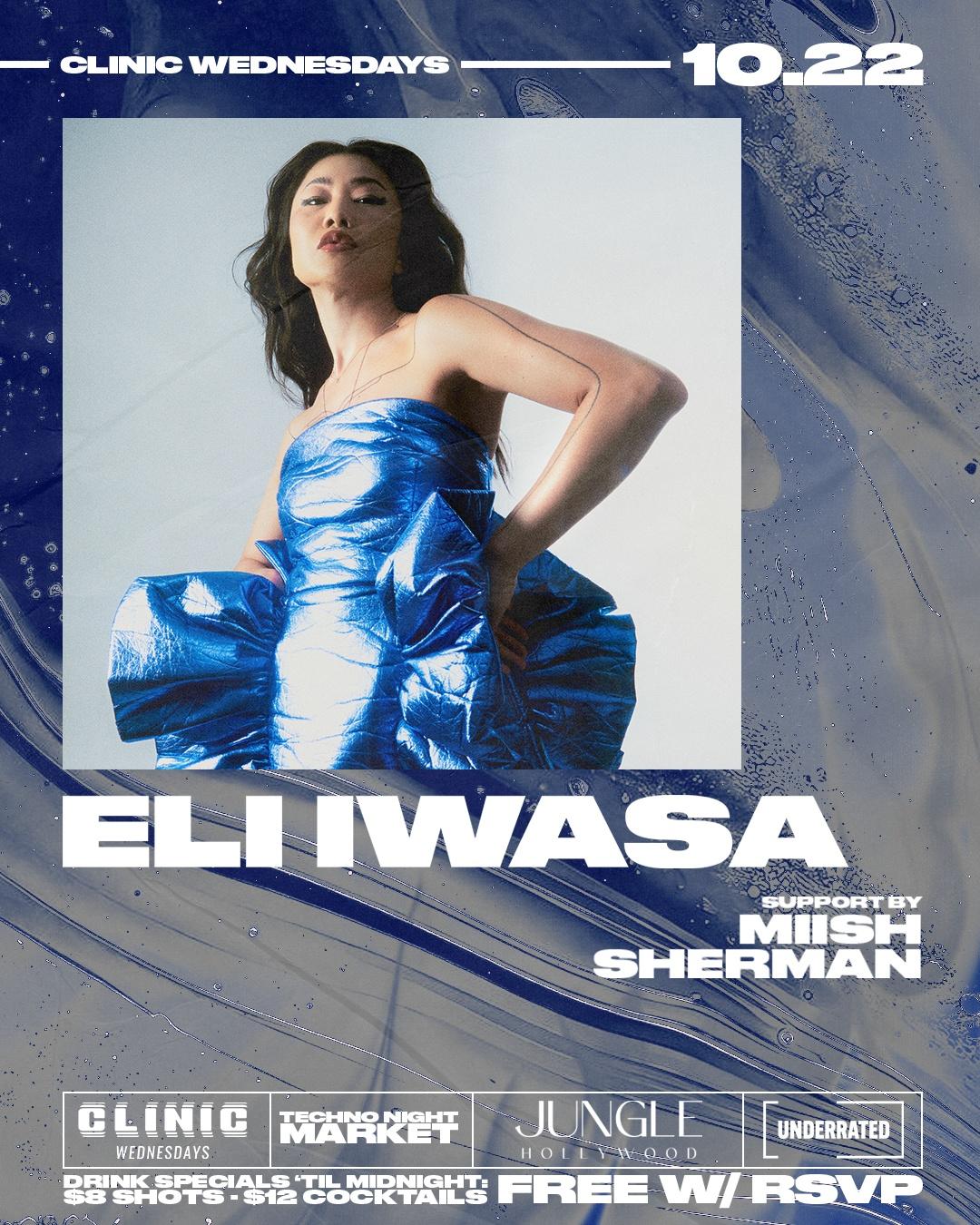 Clinic Feat. Eli Iwasa