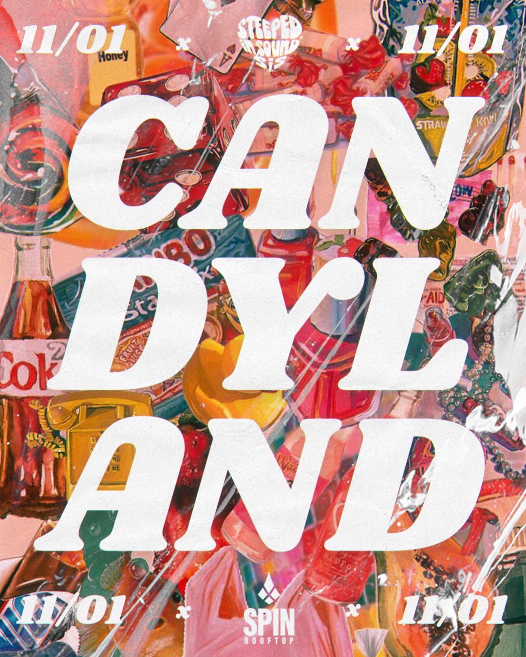Candy Land: S.I.S Spin Rooftop Take Over