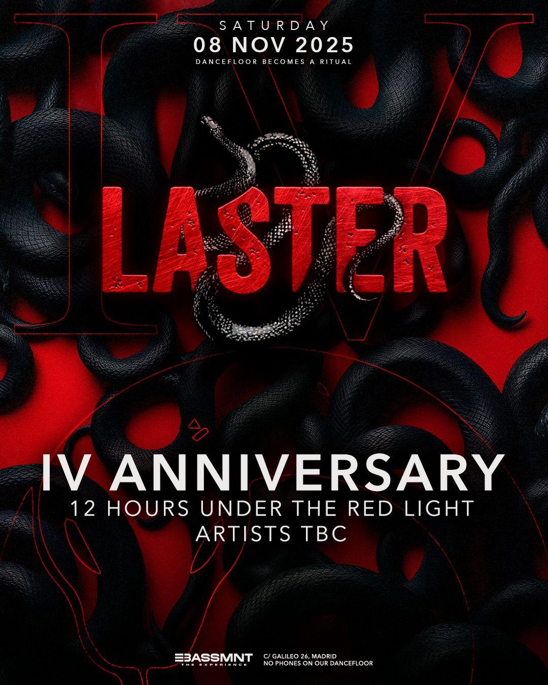 Laster Presents Iv Anniversary