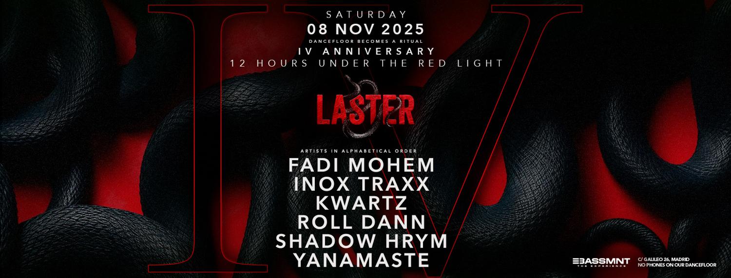 Laster Presents Iv Anniversary