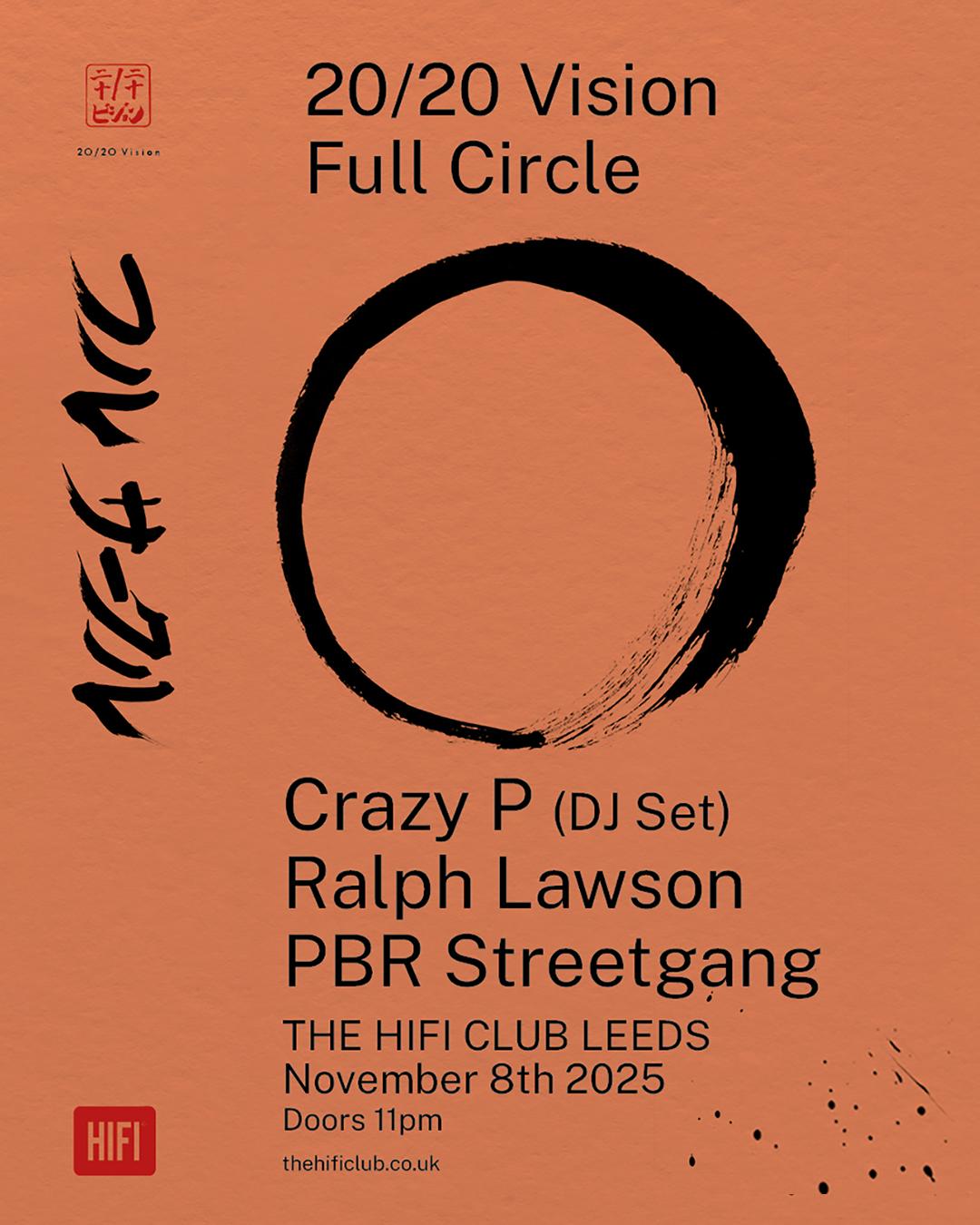 20/20 Vision - Full Circle