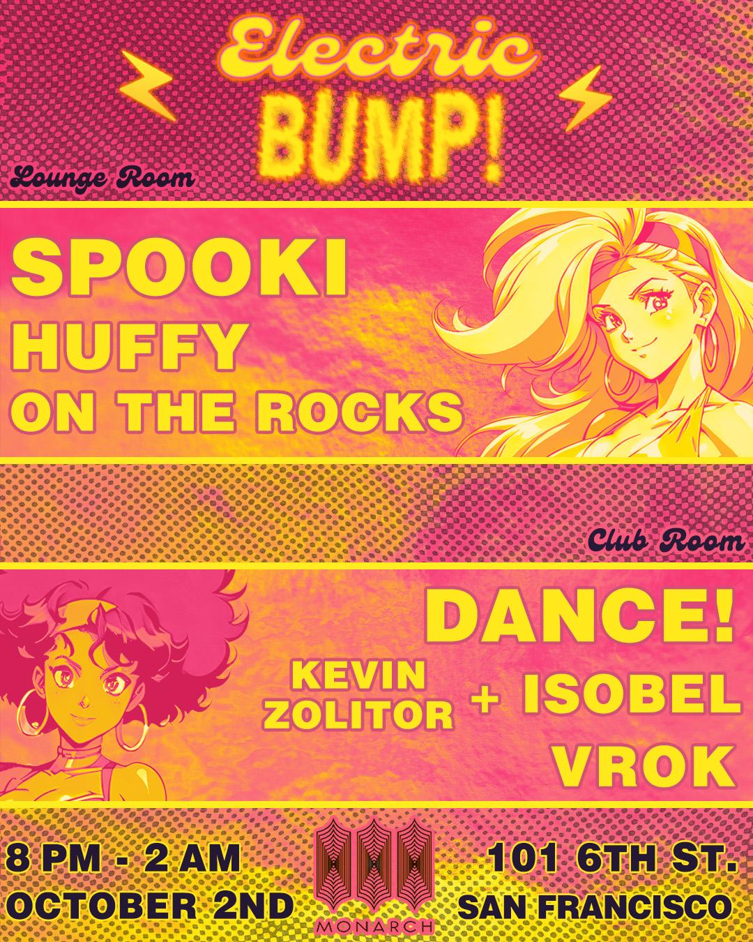 Electric Bump! - Downtown First Thursdays After Party