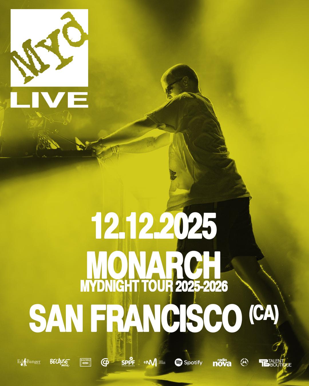 Myd (Dj Set)