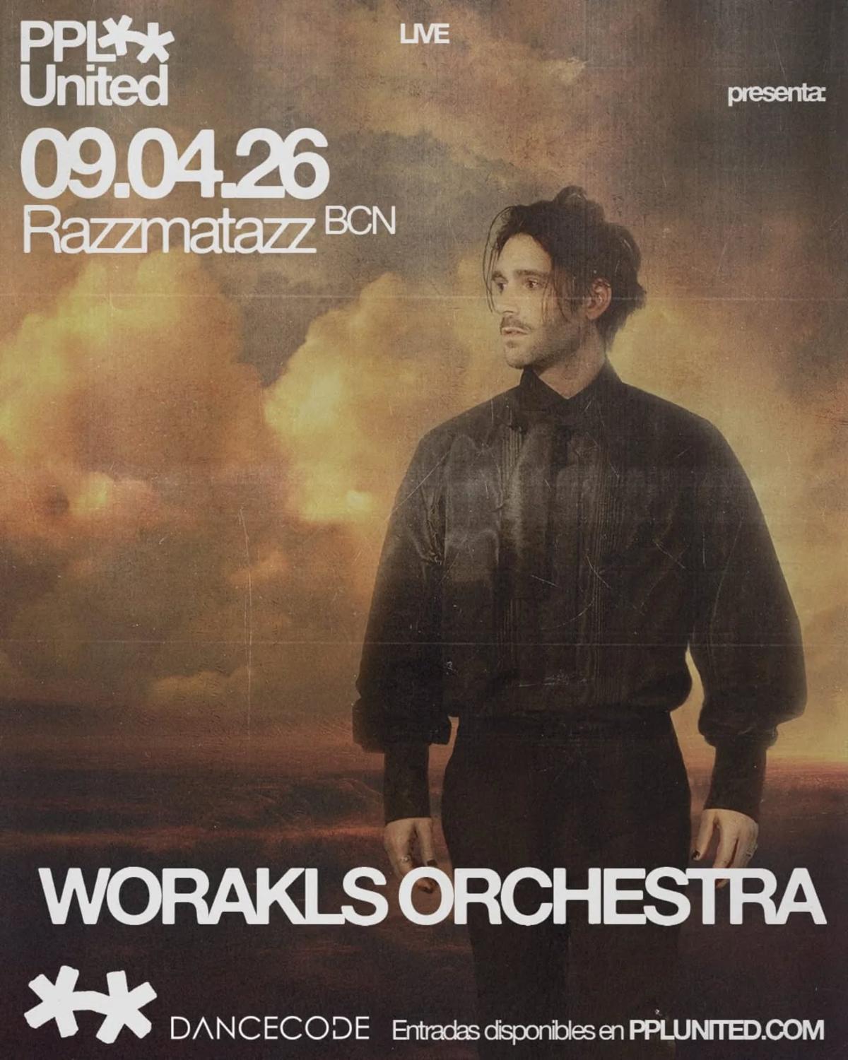 Worakls Orchestra, Razzmatazz, Barcelona