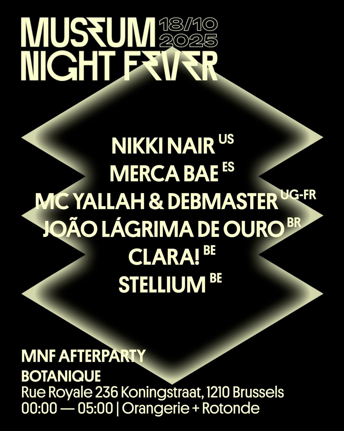 Museum Night Fever: Bota By Night