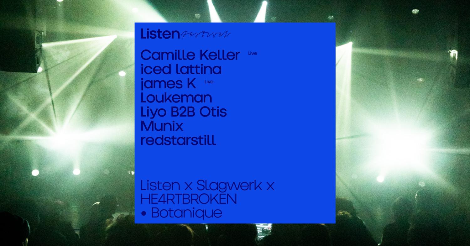 Listen X Slagwerk X He4Rtbroken