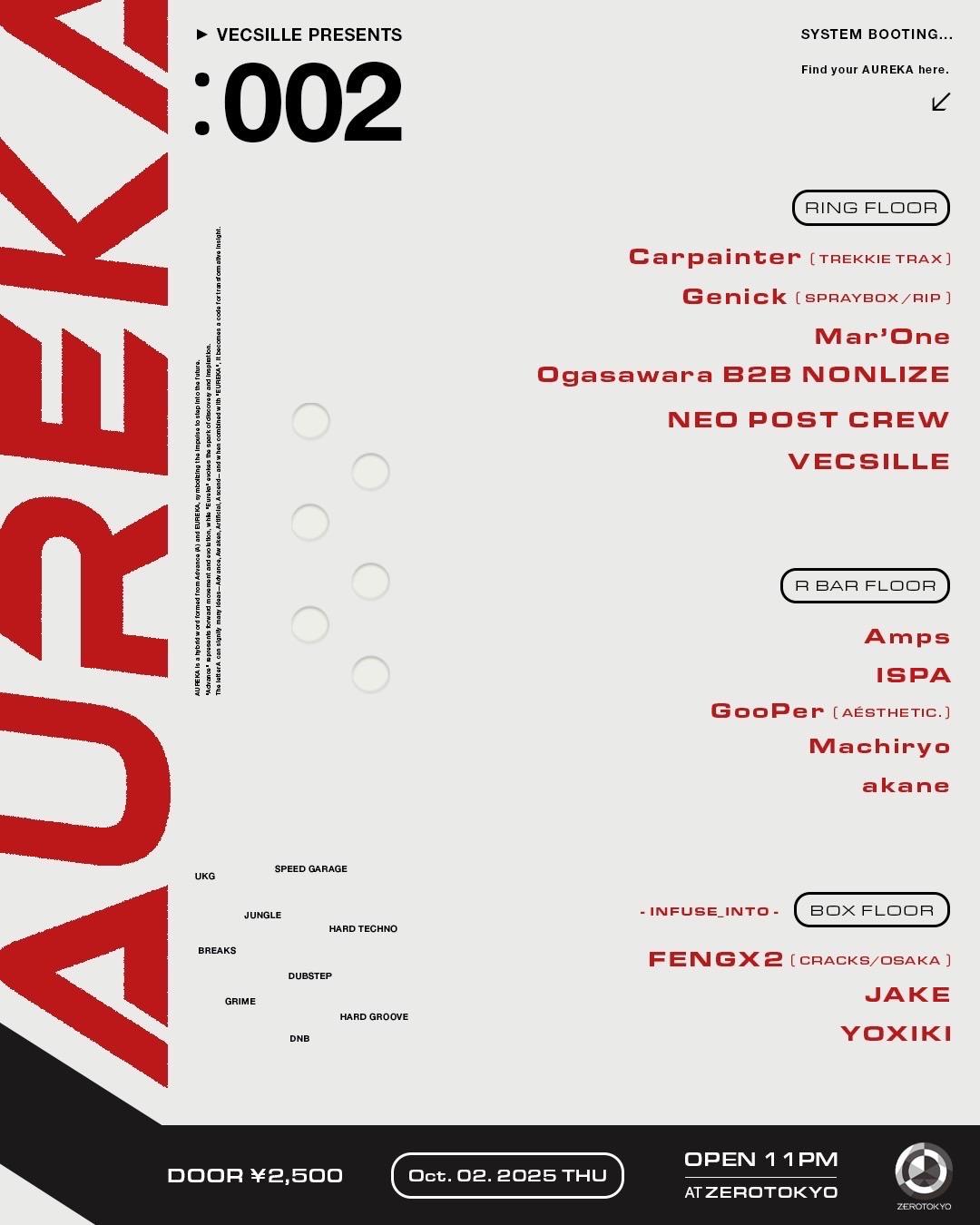 Vecsille Presents Aureka