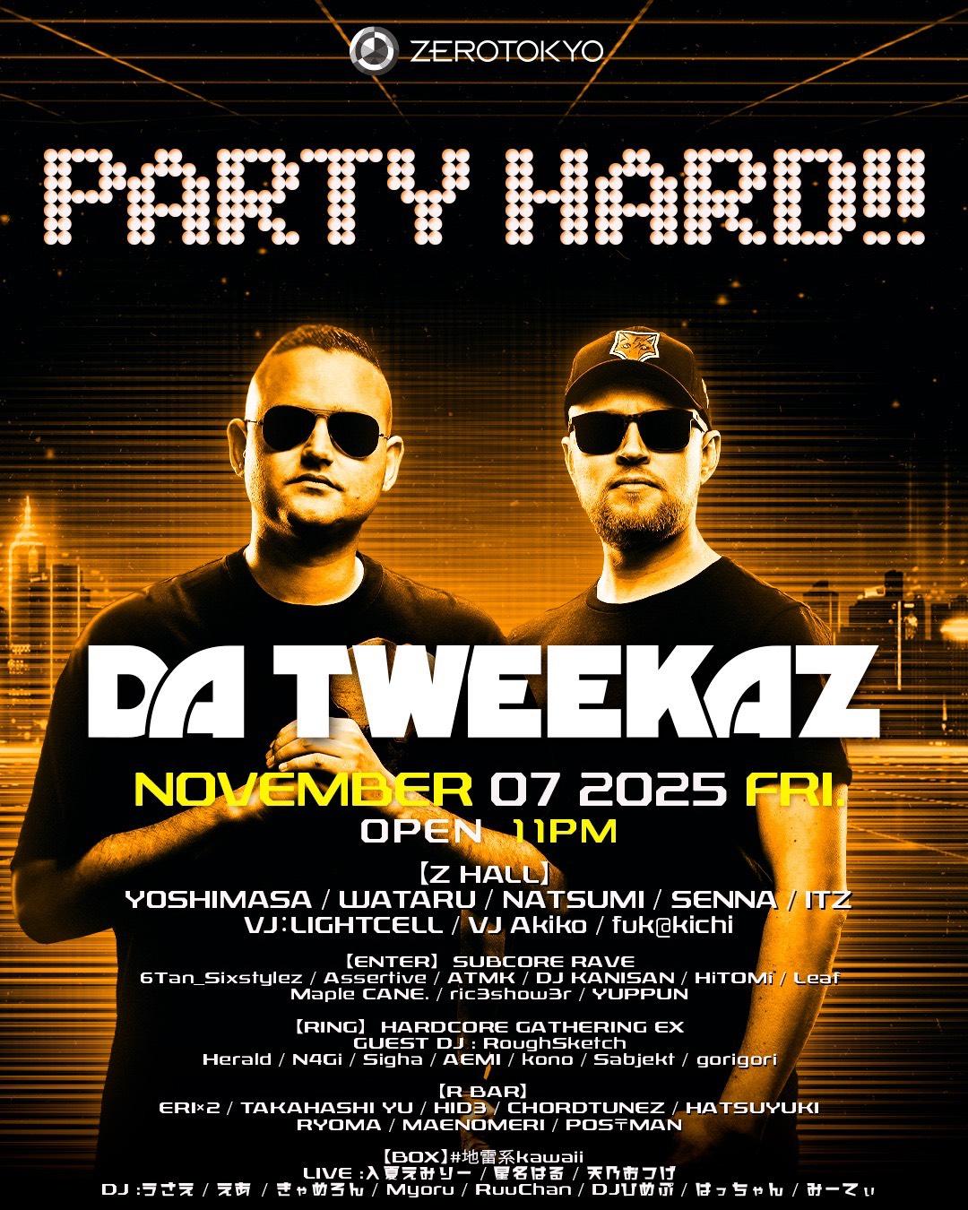 Party Hard! Feat. Da Tweekaz