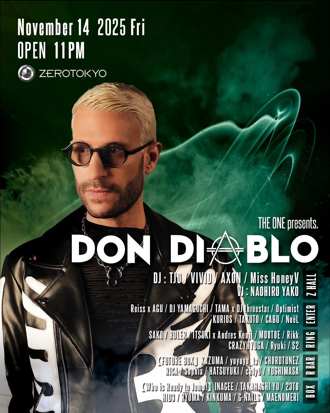 The One Presents Don Diablo