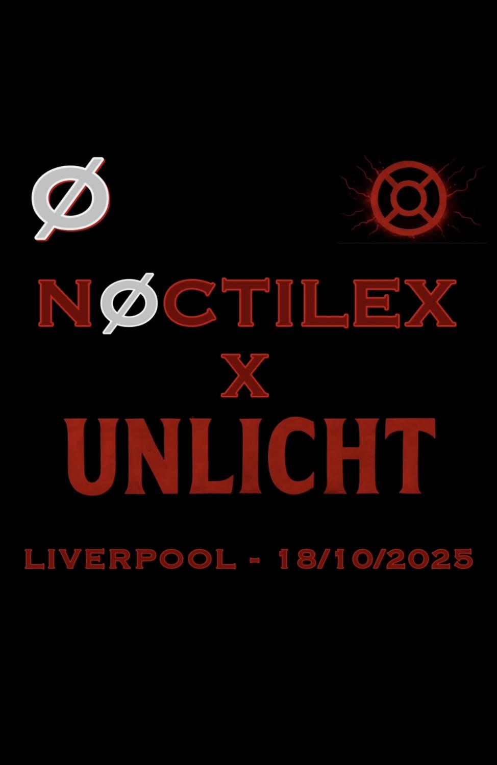 Nøctilex X Unlicht - Volume. 2 • Free Techno Rave