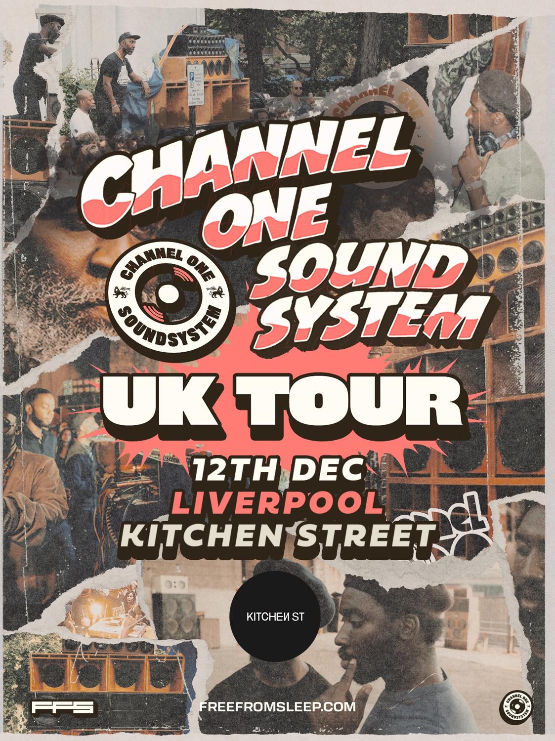 Channel One Sound System Uk Tour: Liverpool