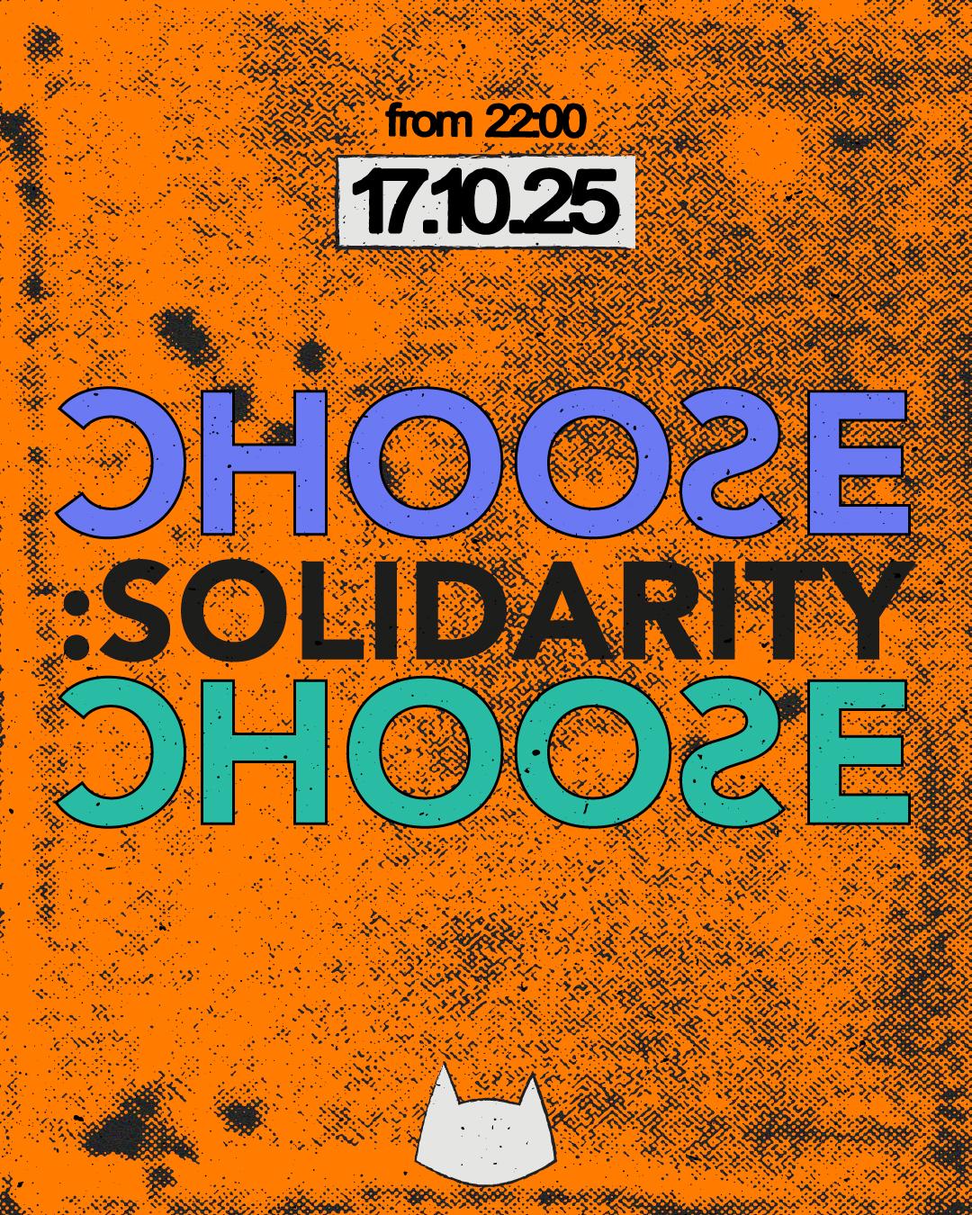 Choose: Solidarity