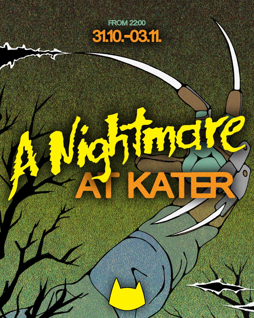 A Nightmare At Kater With Lea Lisa, Huerta, Elisa Elisa, Confidential Recipe + More