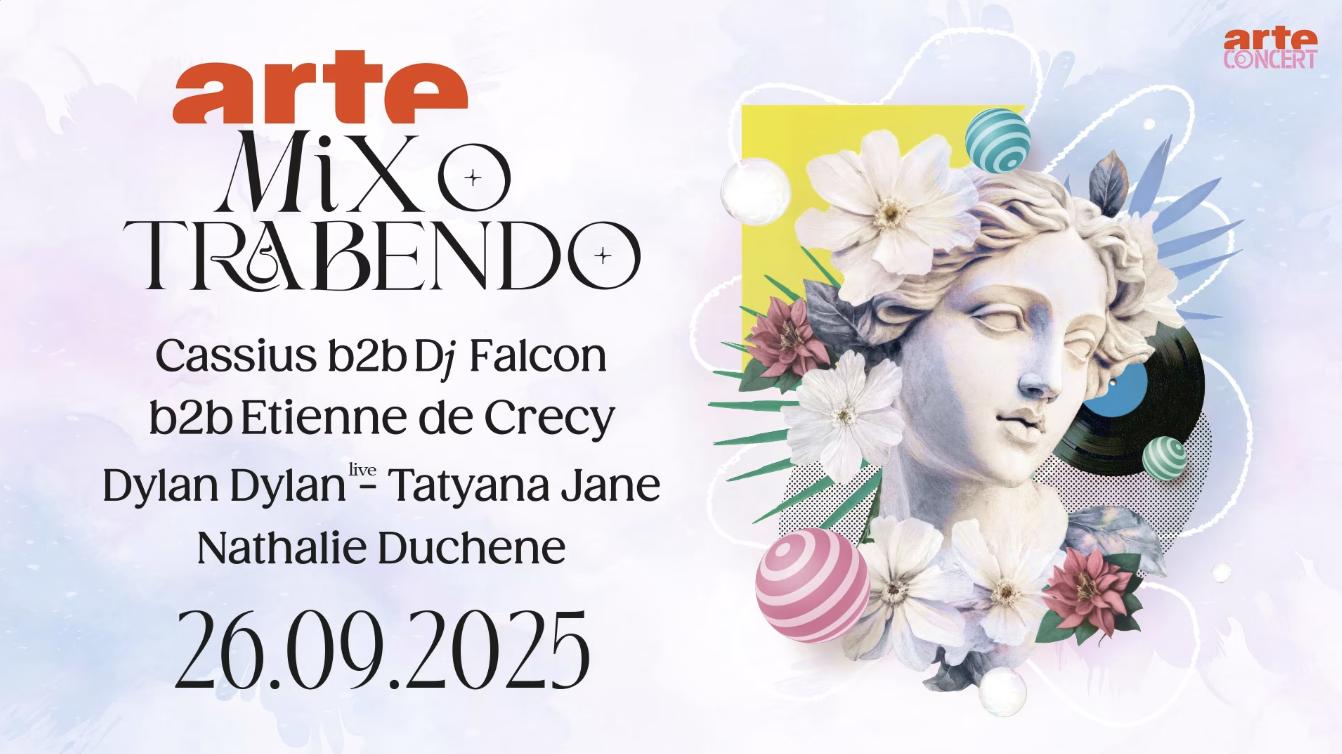 Arte Mix O Trabendo W/ Cassius B2B Dj Falcon B2B Etienne De Crécy