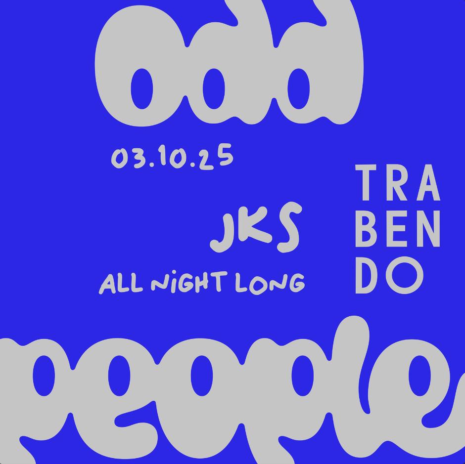 Odd People: Jks All Night Long