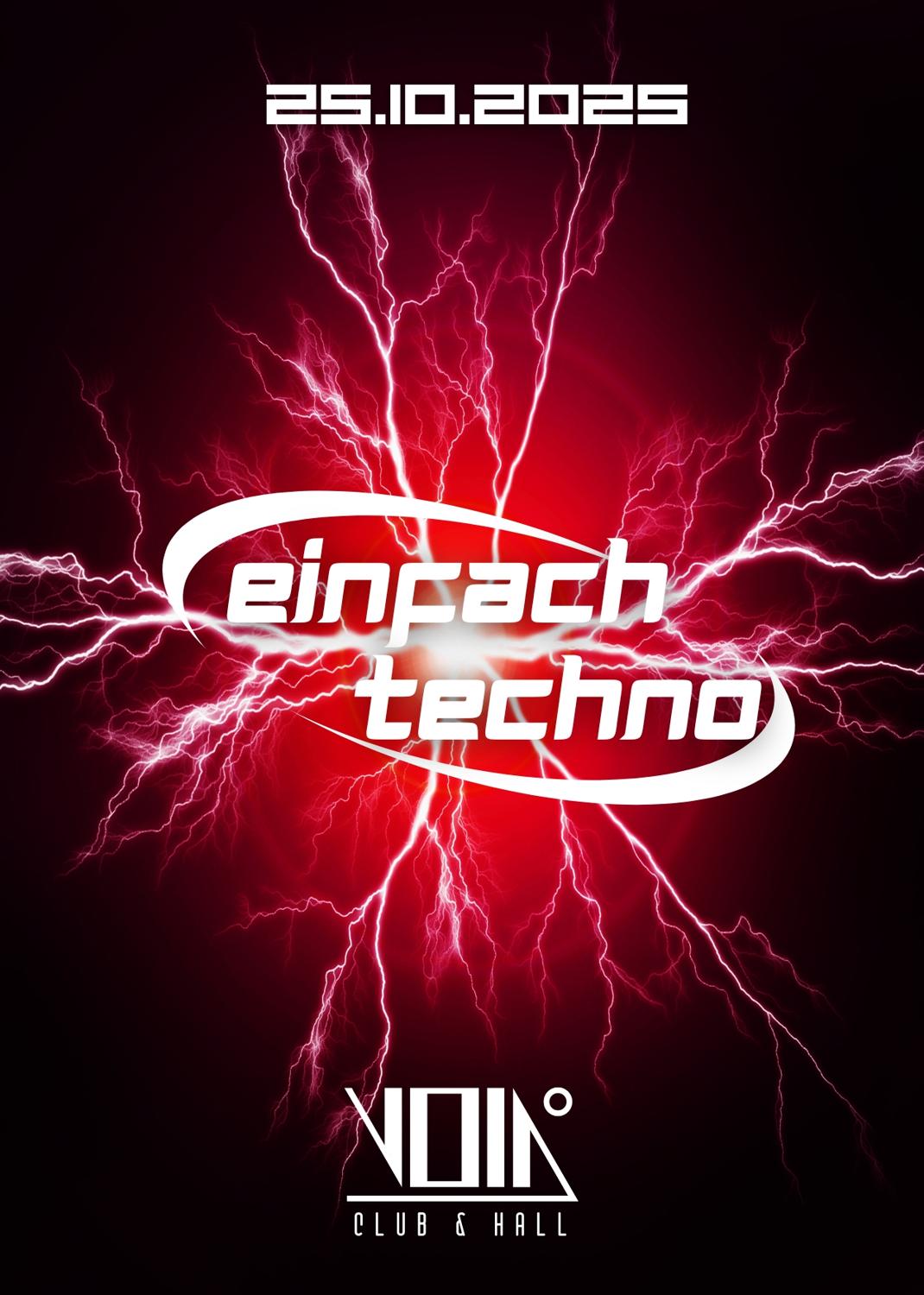 Einfach Techno