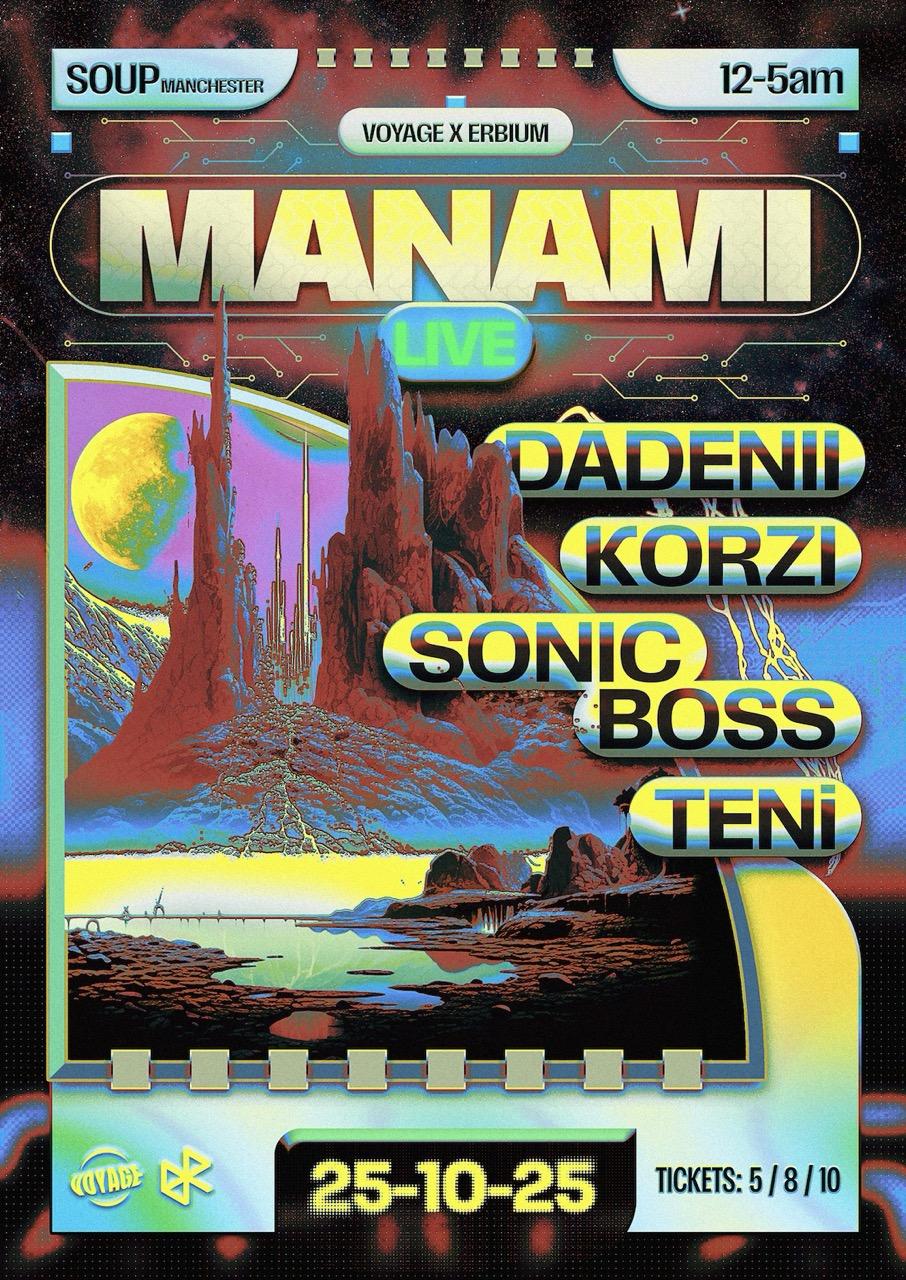 Manami [Live]