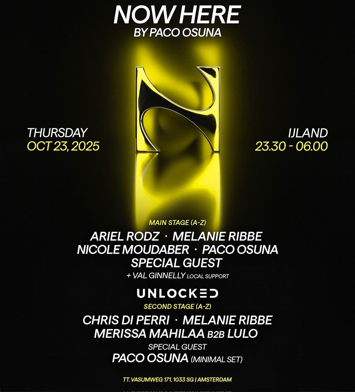 Now Here By Paco Osuna Ade Special