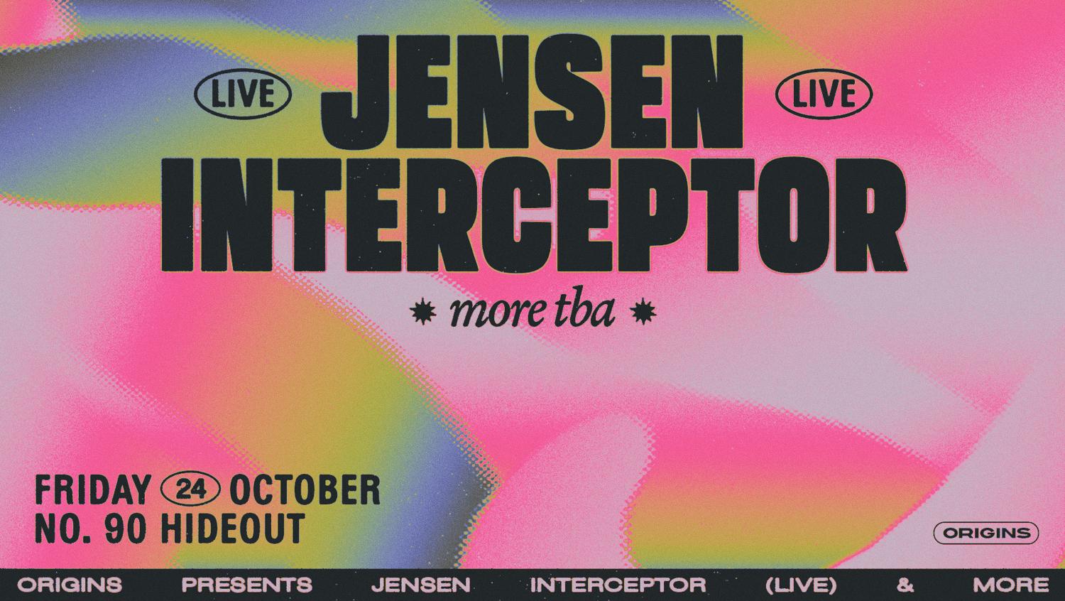 Origins: Jensen Interceptor [Live]