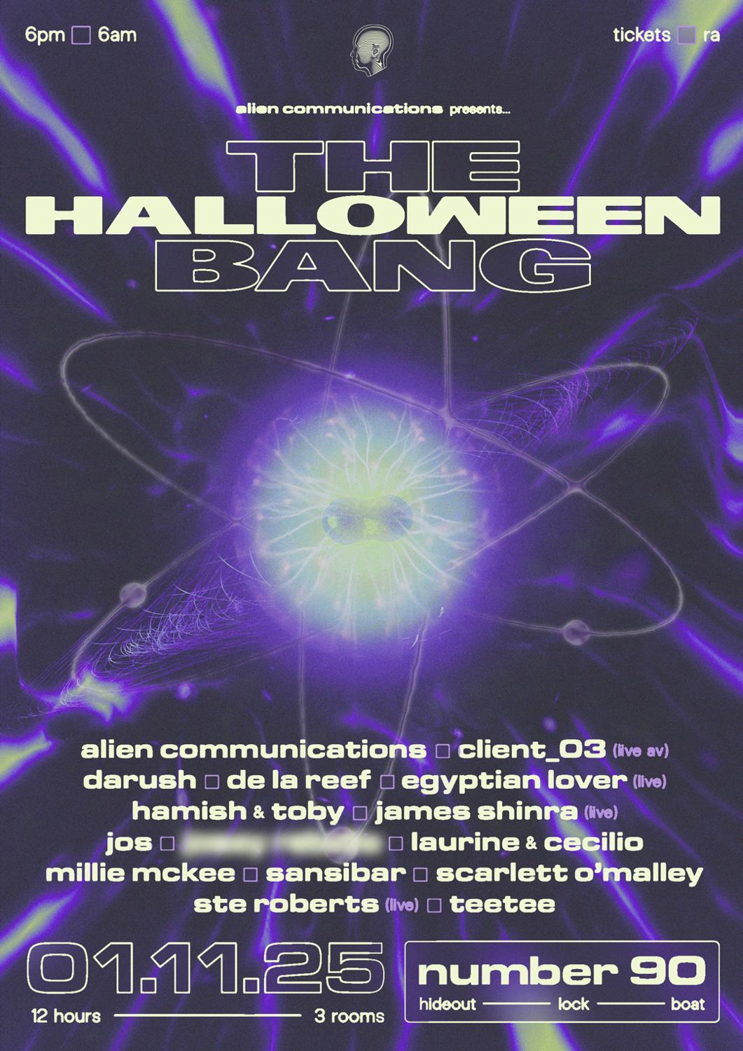 The Halloween Bang