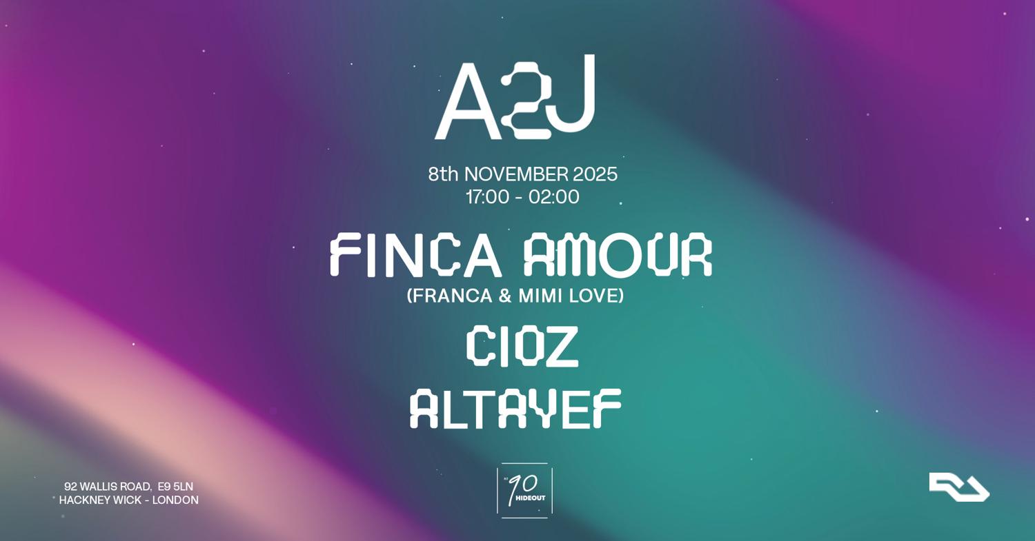 A2J W/Finca Amour (Mimi Love + Franca) & Cioz