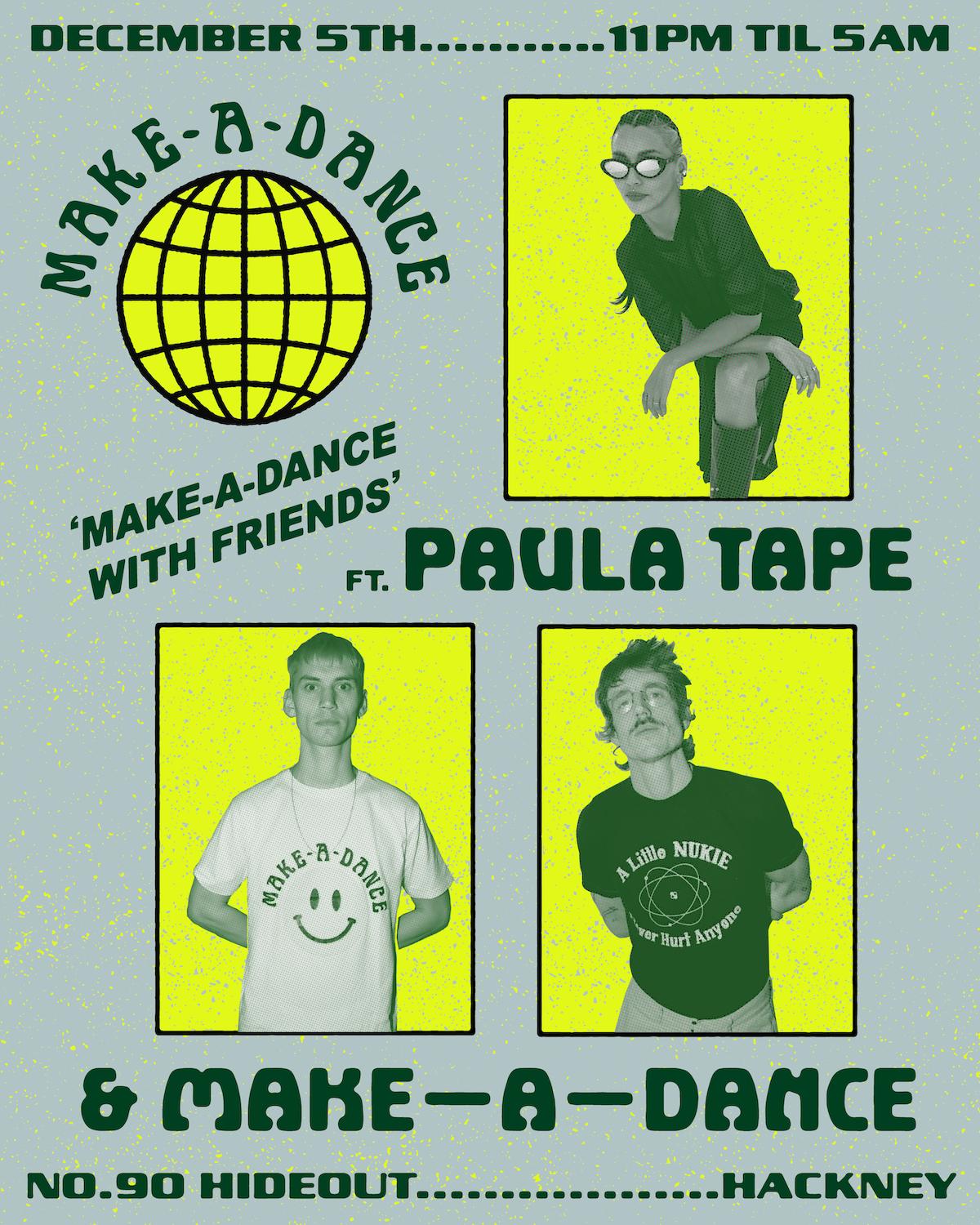 Make A Dance With Friends Feat. Paula Tape
