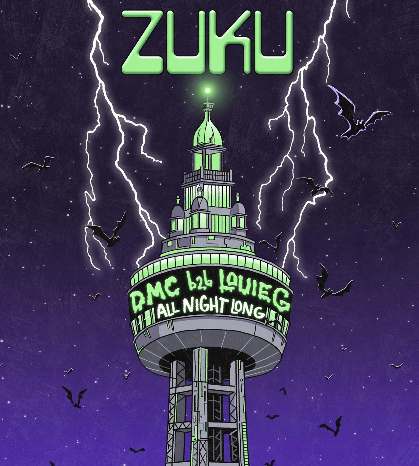 Zuku: Dmc B2B Louie G (All Night Long)