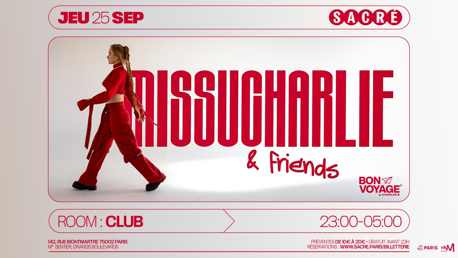 Bon Voyage: Missucharlie & Friends