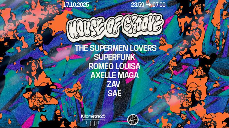 House Of Groove: The Supermen Lovers, Superfunk