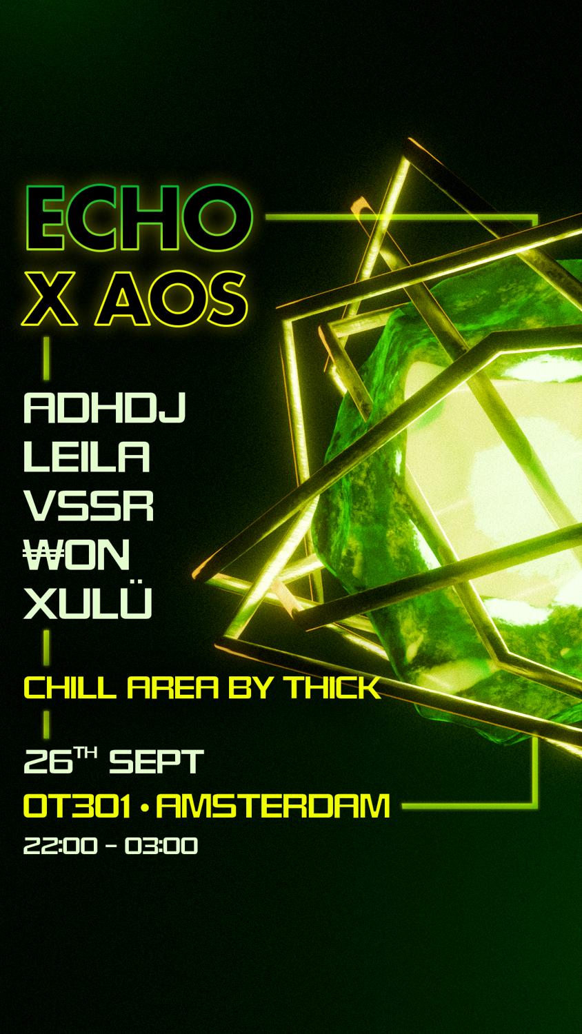 Echo X Aos
