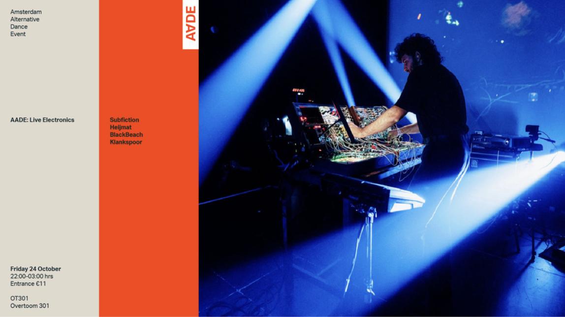 Aade: Live Electronics