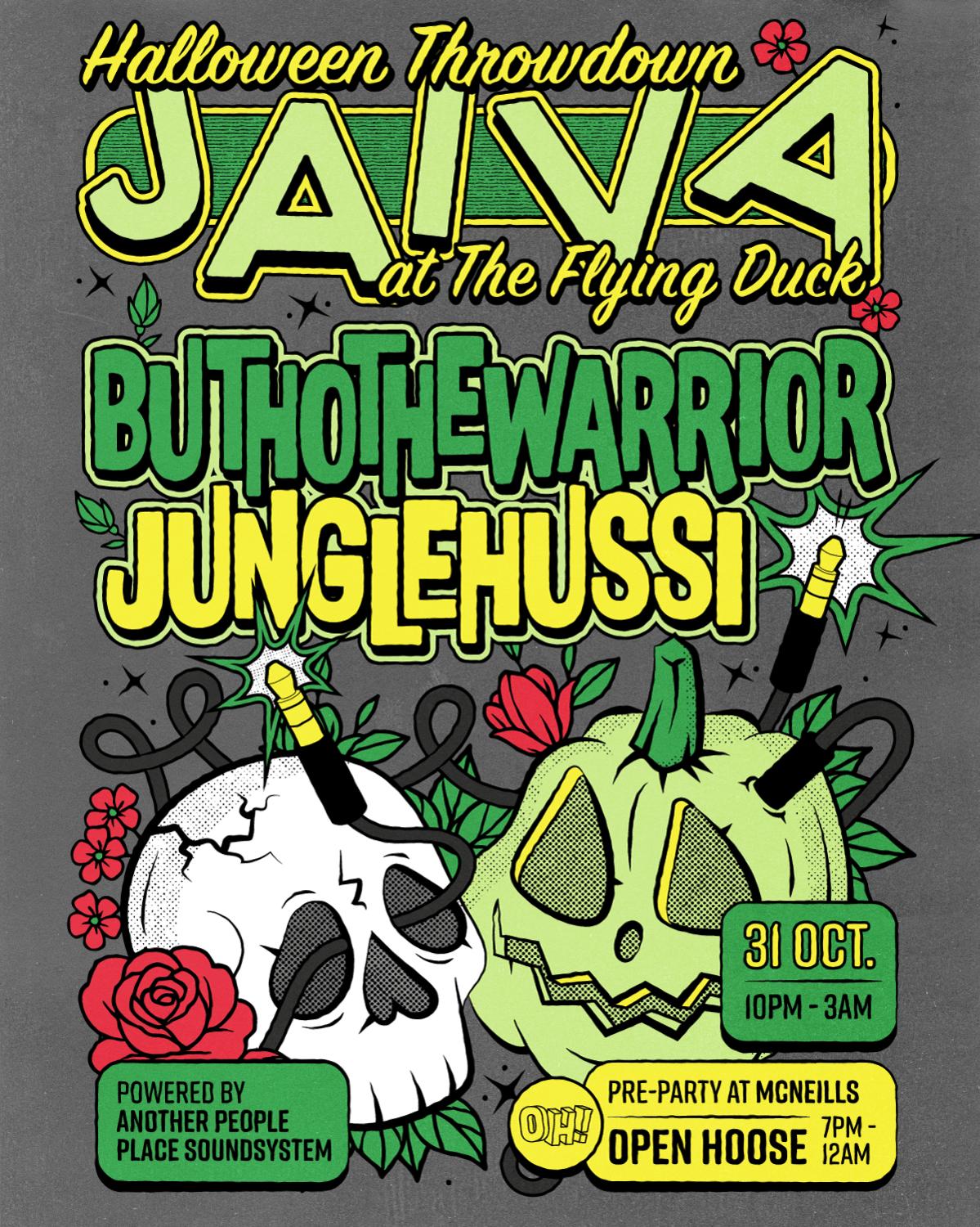 Jaiva Halloween Throwdown Plants/Flowers Theme