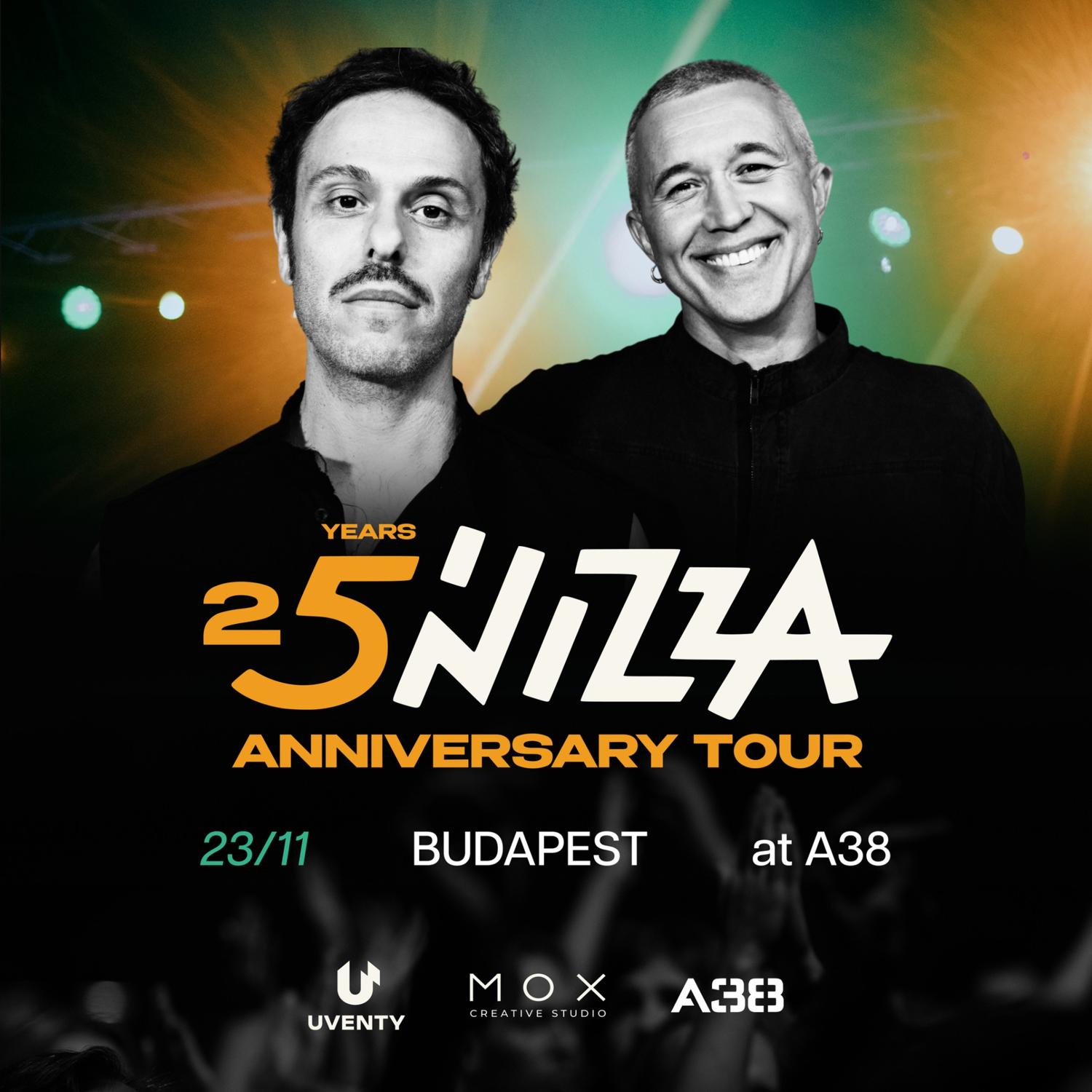 5'Nizza — 25Th Anniversary Tour