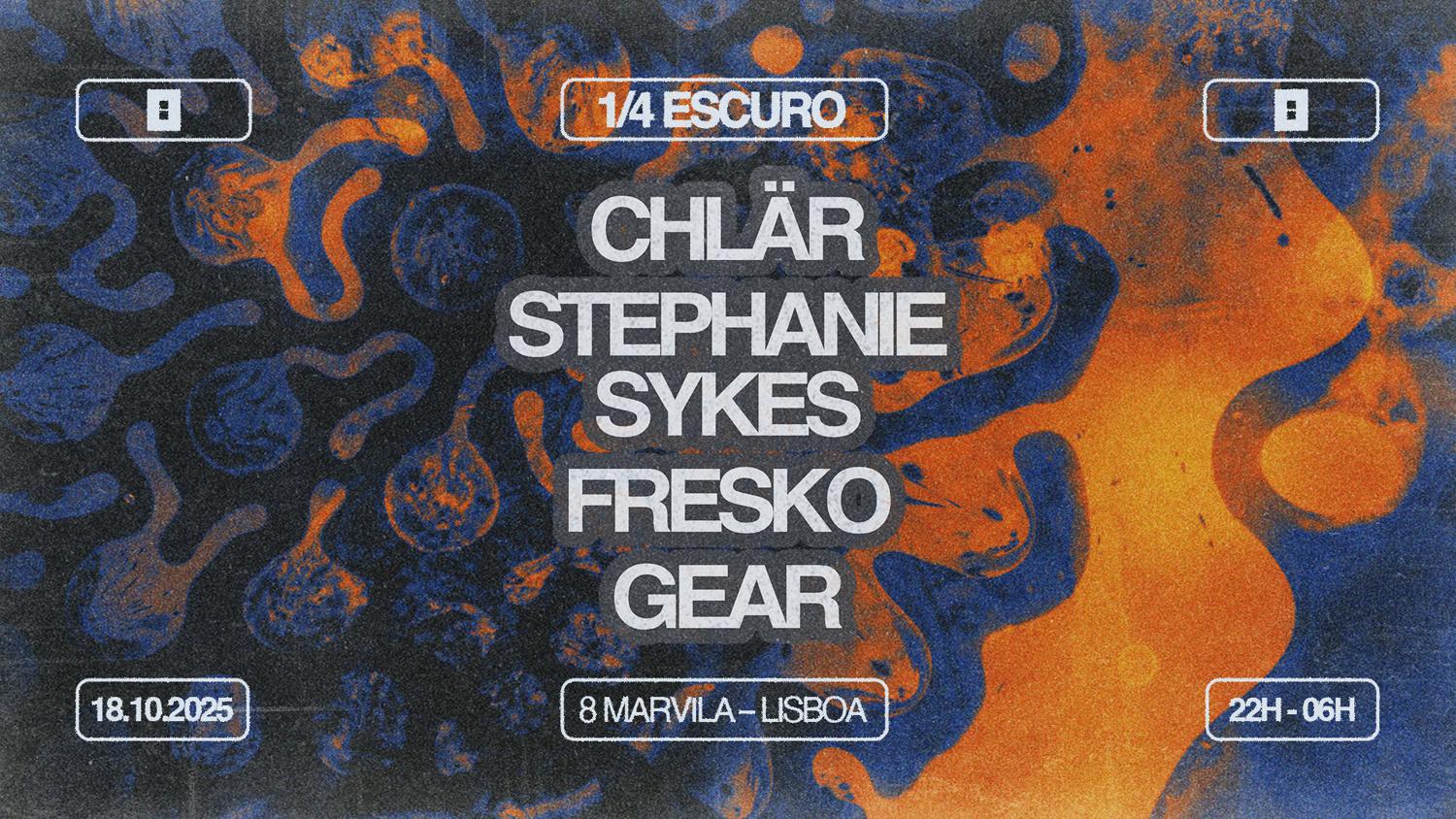 1/4 Escuro #34 With Chlär