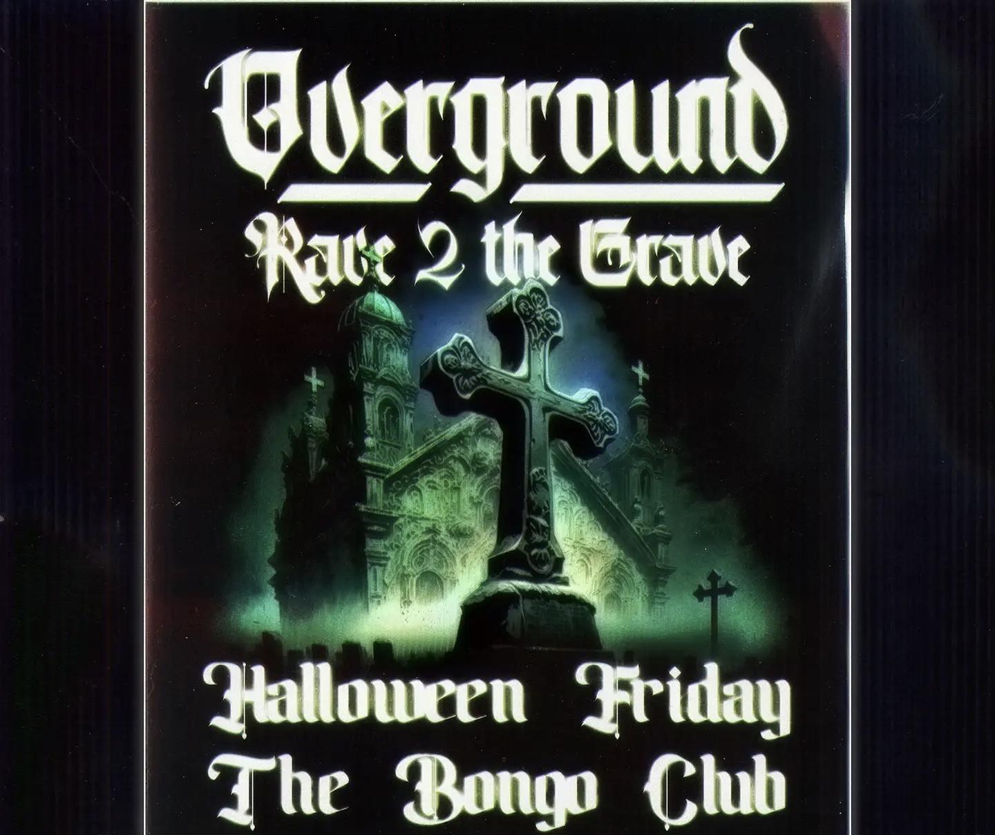 ♰ Rave 2 The Grave 2K25 ♰ Overground ♰