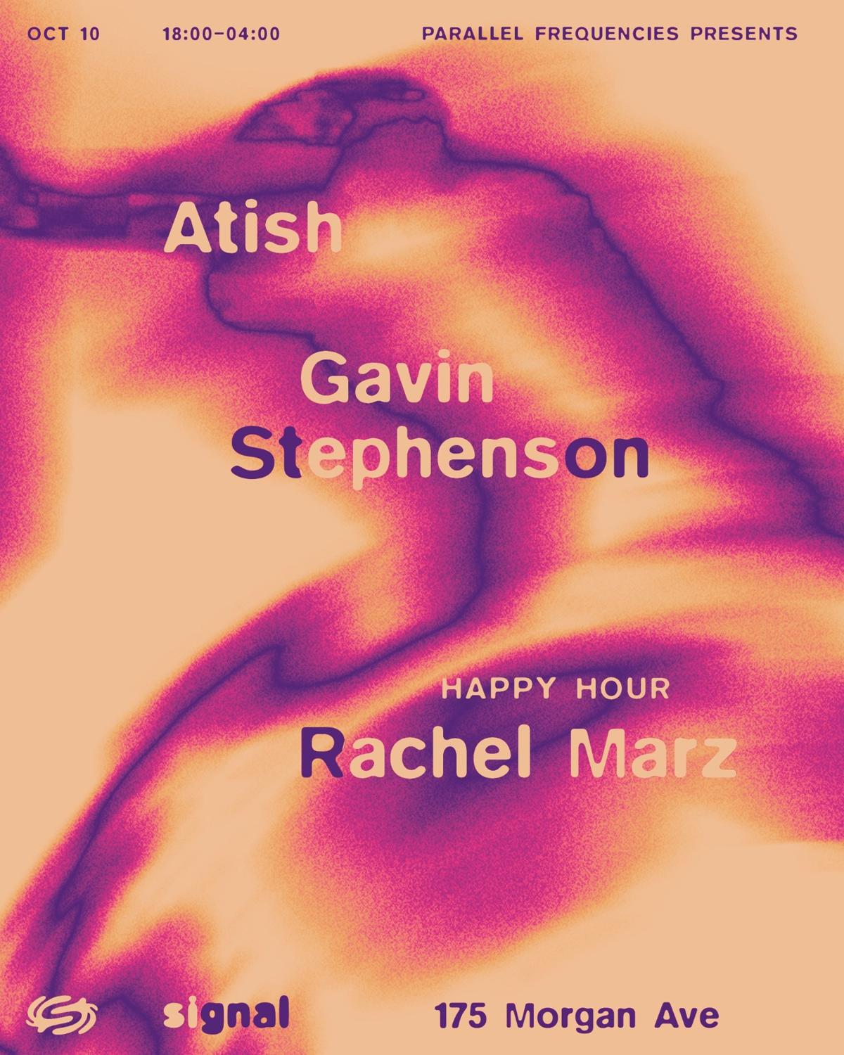 Parallel Frequencies: Atish (Extended Set)