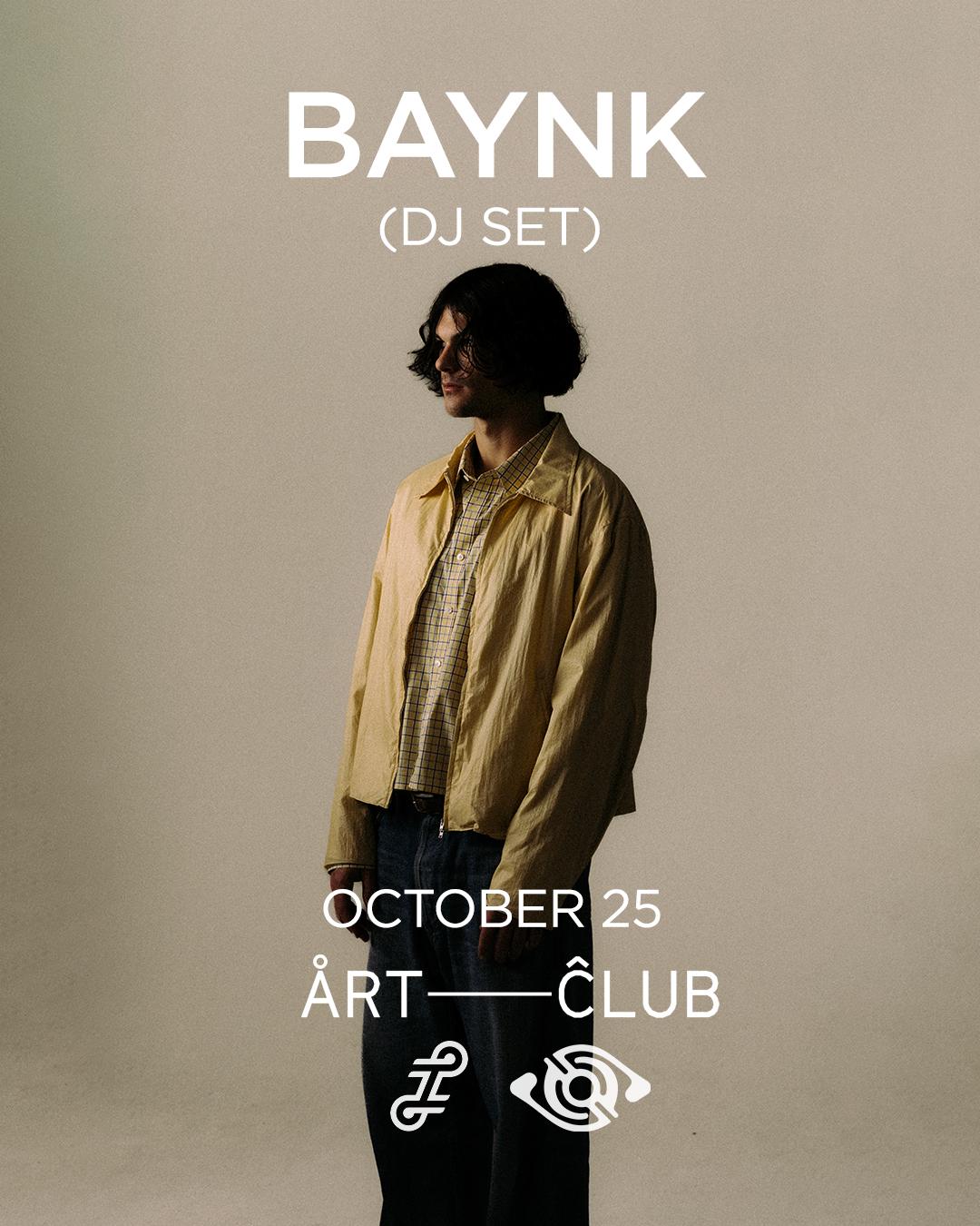 Baynk (Dj Set)
