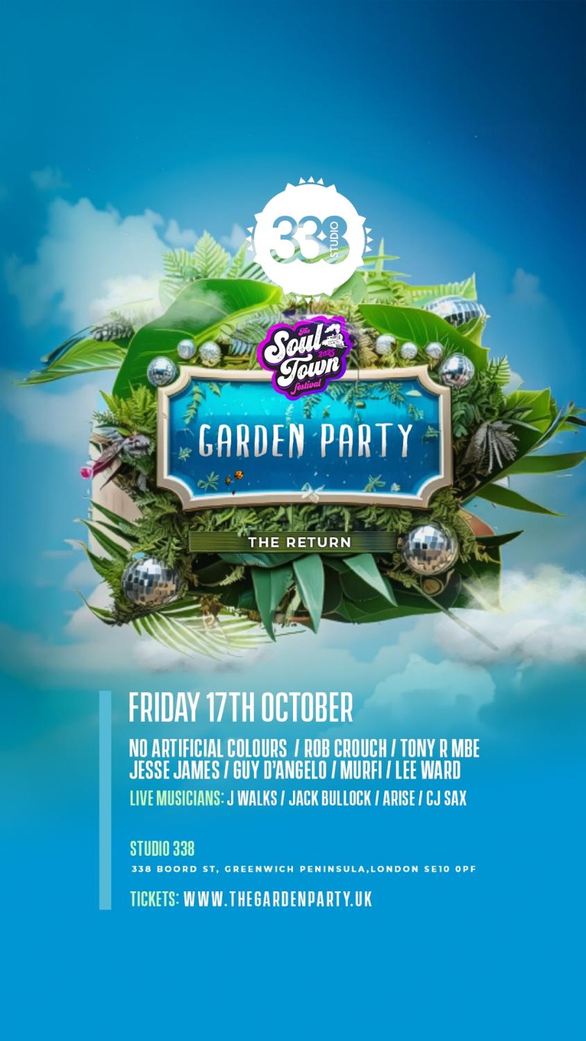 Soultown Garden Party At 338