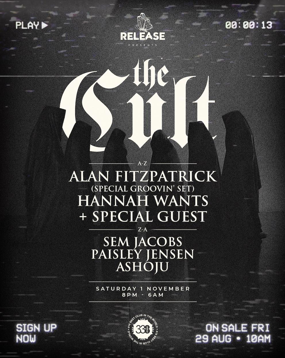 Release Halloween - The Cult