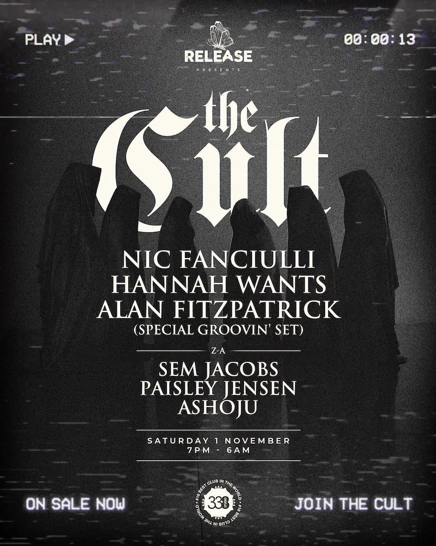 Release Halloween - Nic Fanciulli, Hannah Wants, Alan Fitzpatrick + More