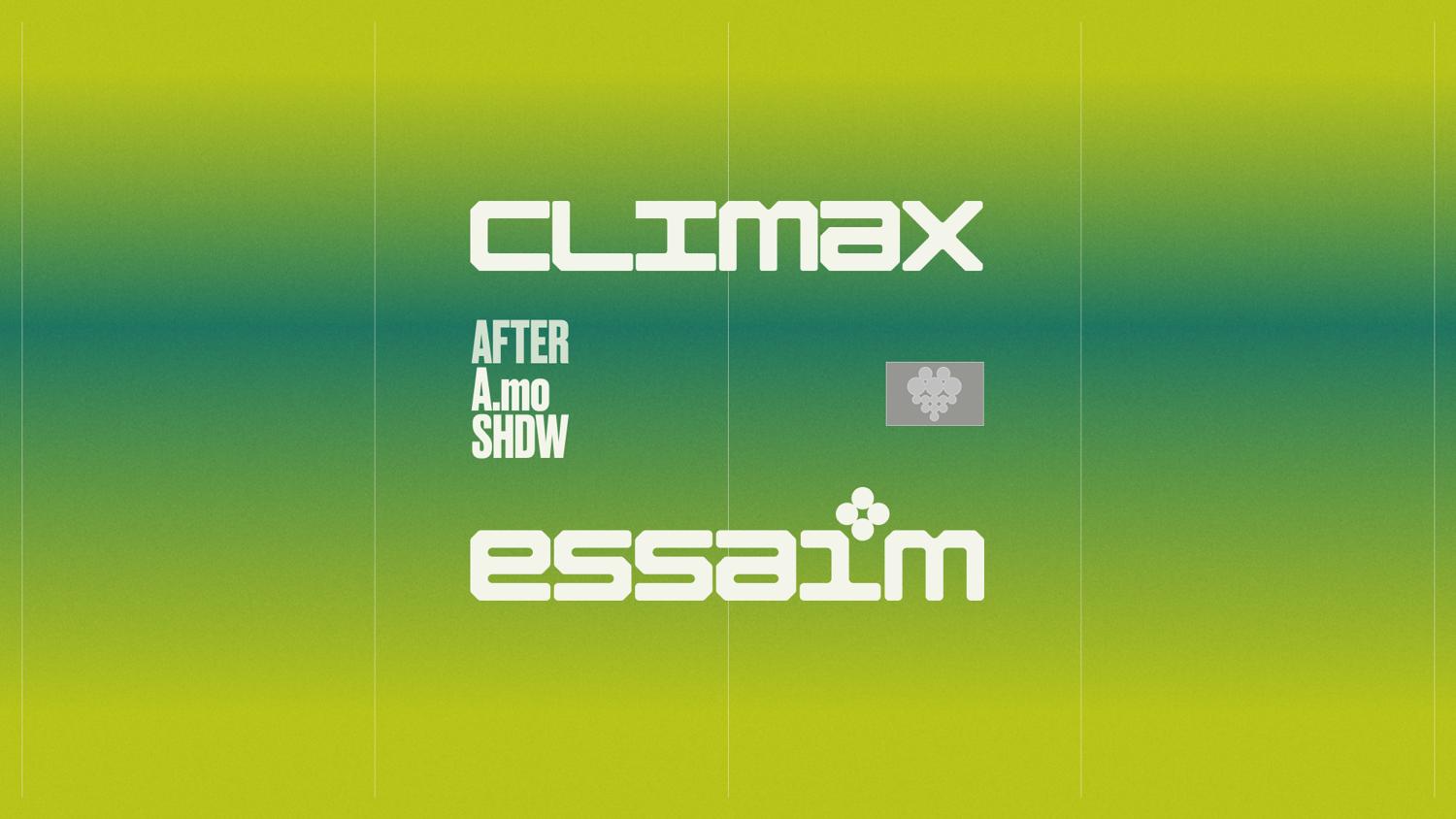 After Climax - A.Mo, Shdw
