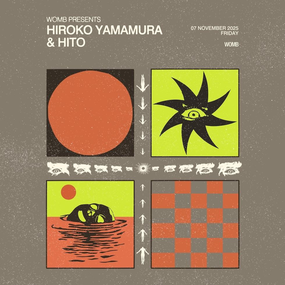 Womb Presents Hiroko Yamamura & Hito
