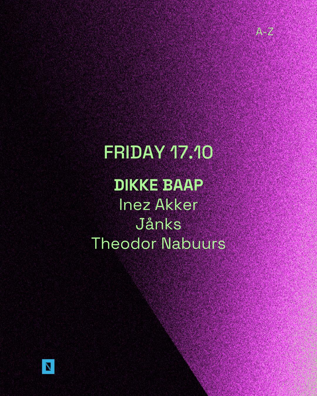 Toffler Presents Dikke Baap