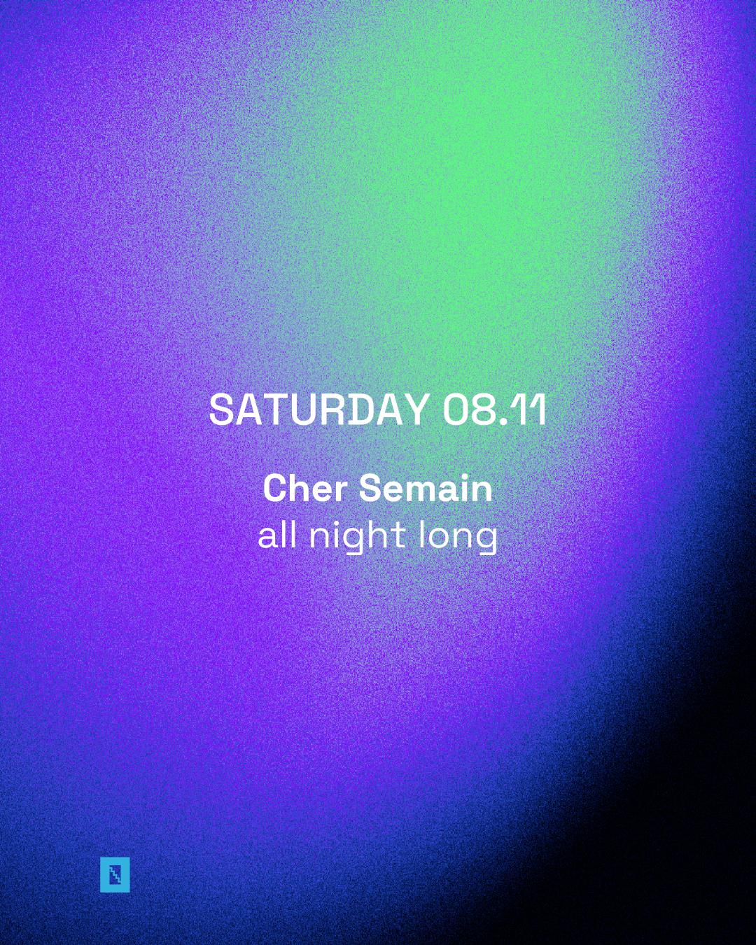 Toffler Presents Cher Semain (All Night Long)